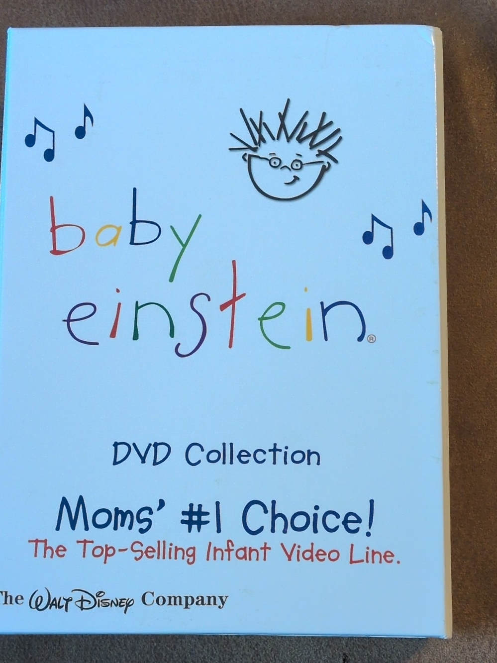 Disney Baby Einstein DVD Collection (2006) Walt Disney Company NTSC DVD